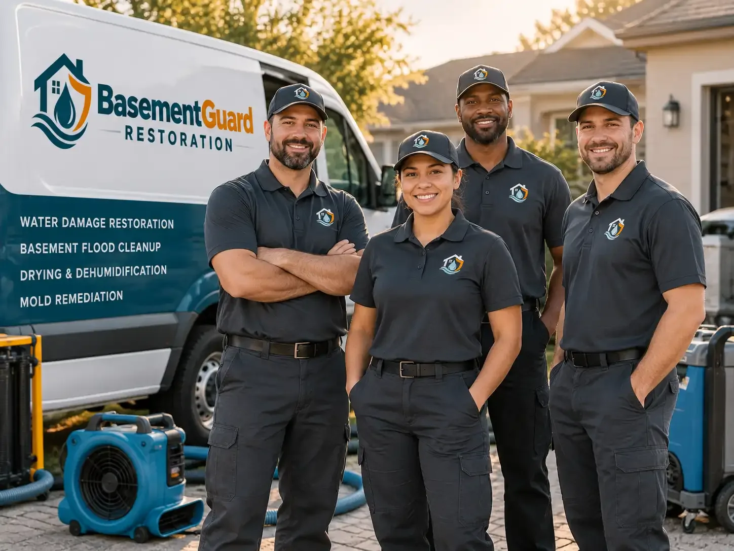 Basement Water Damage Restoration company in Zebulon, GA