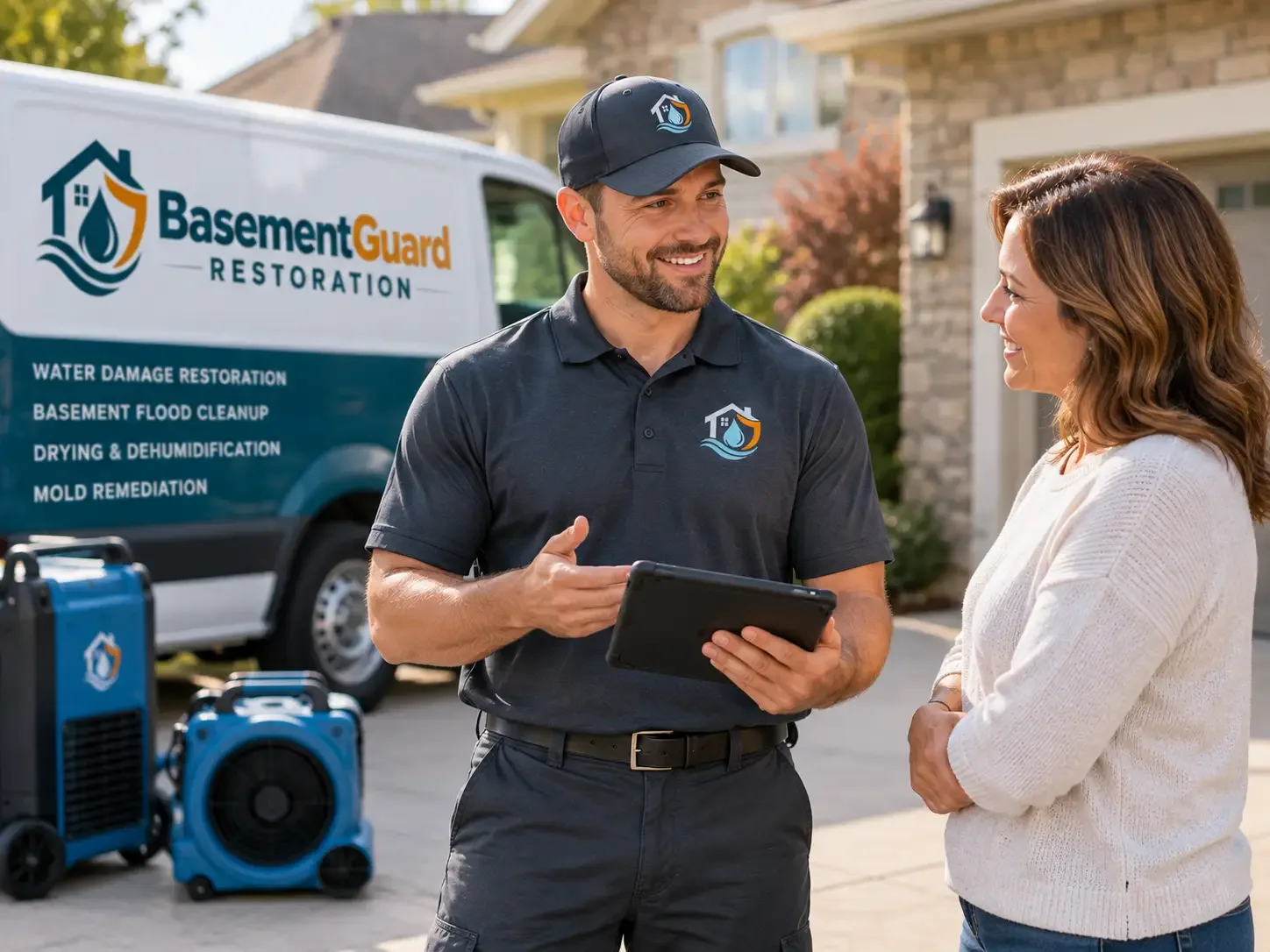 Basement Water Damage Restoration Zebulon, GA FAQs